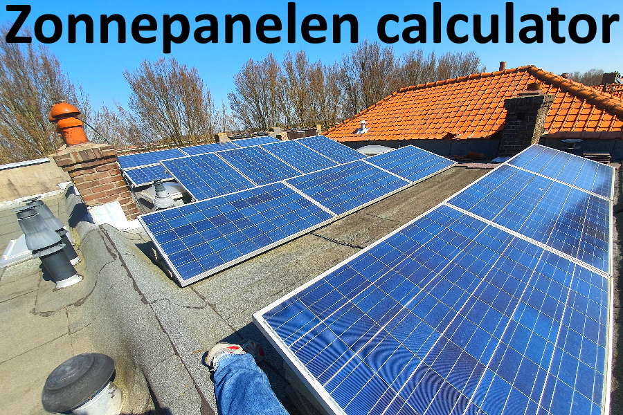 zonnepanelen calculator