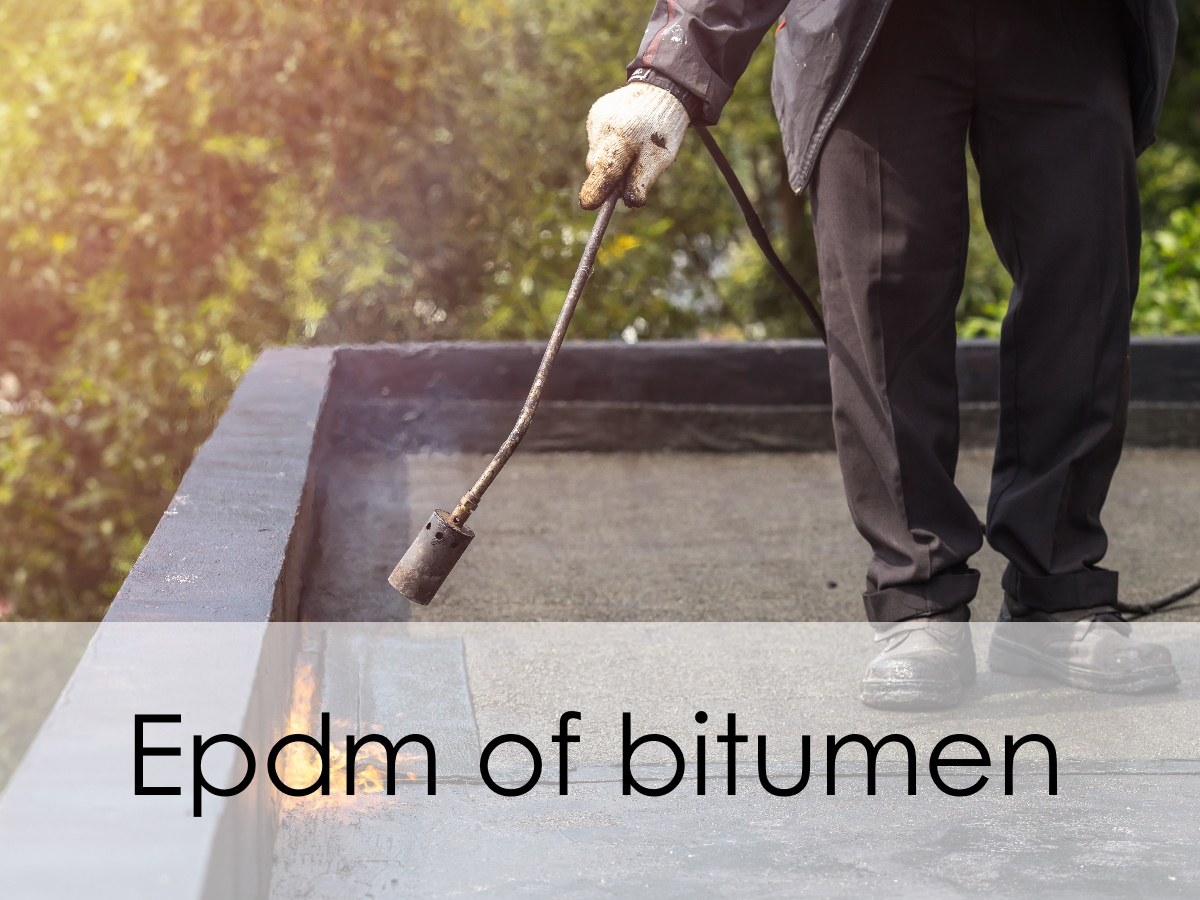 Epdm Of Bitumen Welke Dakbedekking Is Geschikt