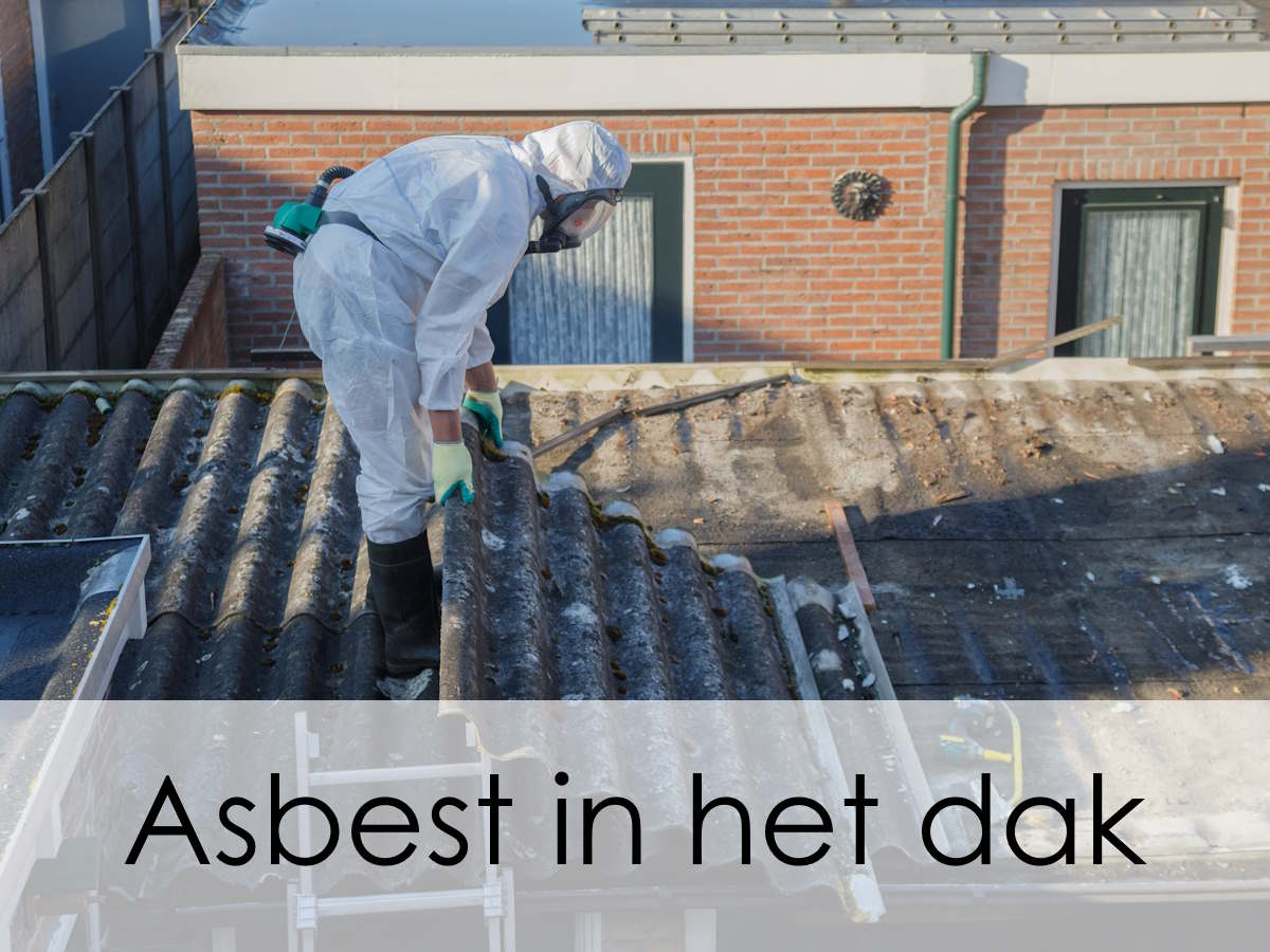 asbest in het dak