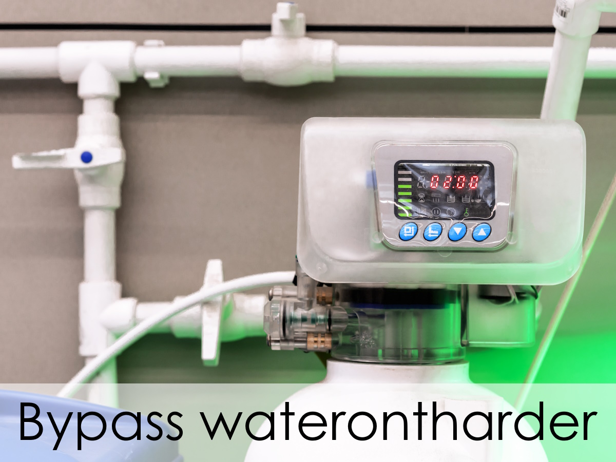 bypass waterontharder