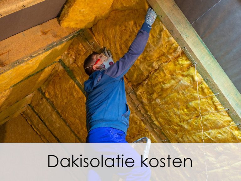 Dakisolatie Kosten | Ontdek Wat Dakisolatie Kost In 2024