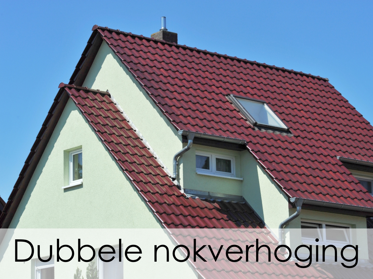 dubbele nokverhoging