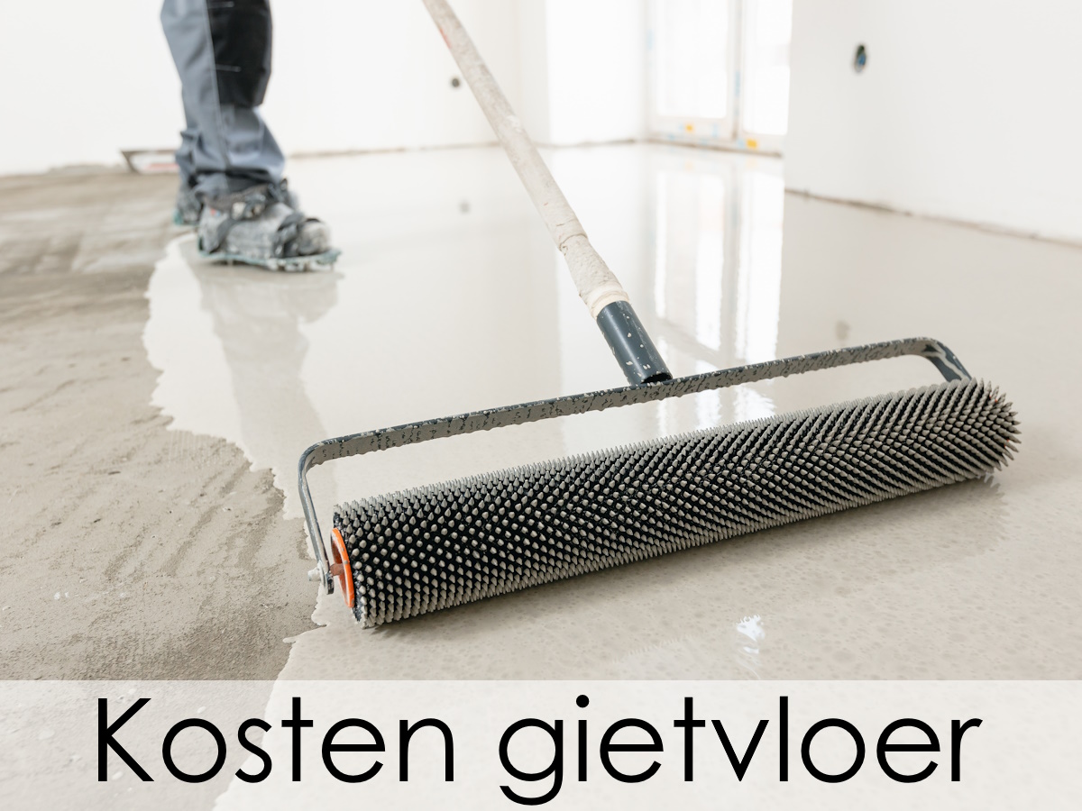 Kosten gietvloer