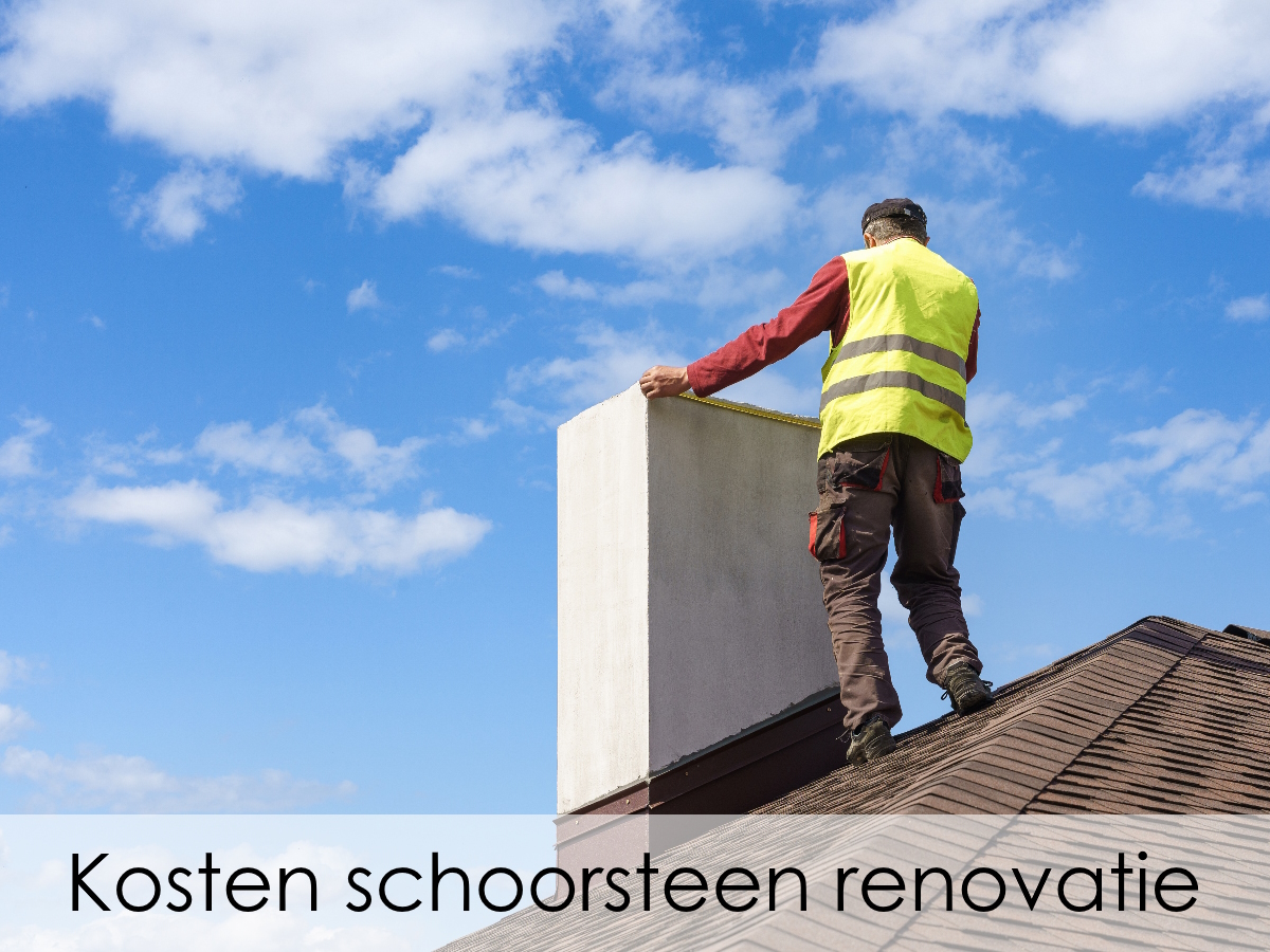 Kosten schoorsteen renovatie