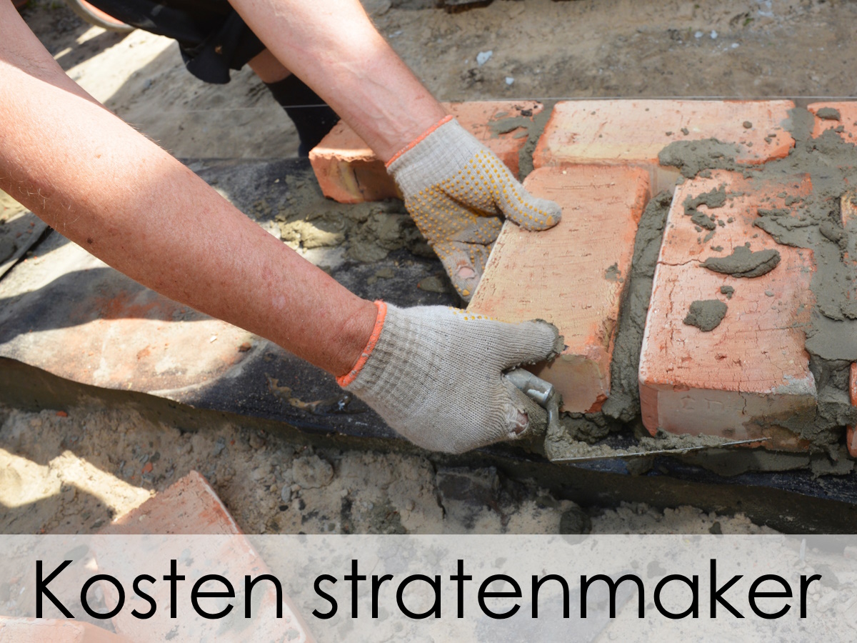 Kosten stratenmaker