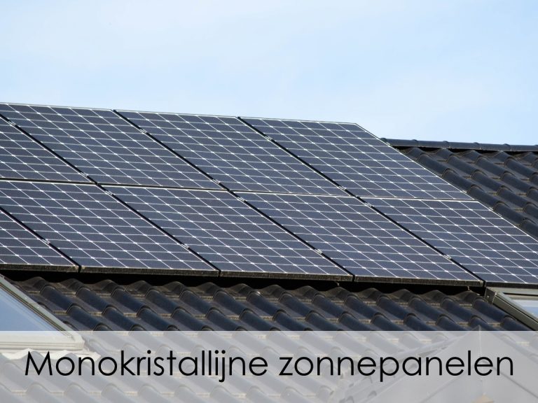 Monokristallijne Zonnepanelen Prijzen En Voordelen