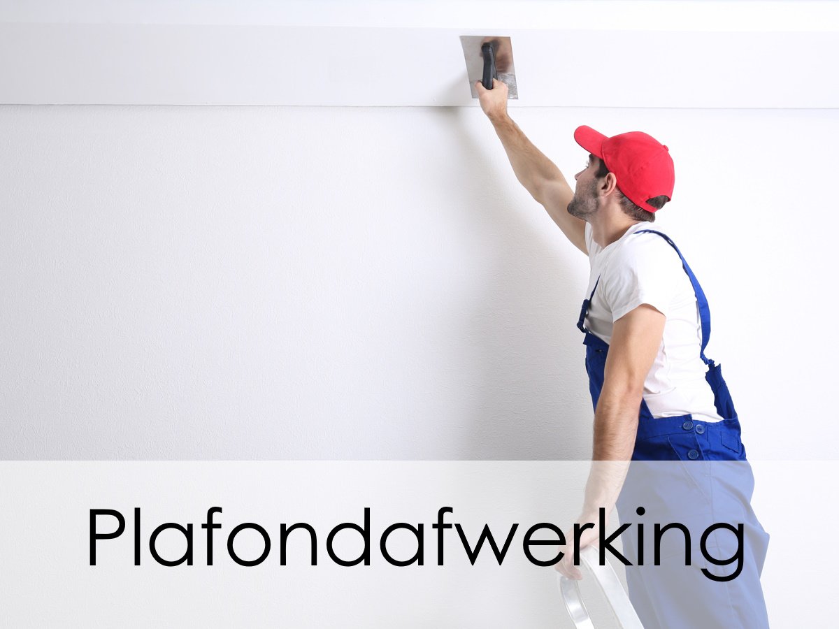 Plafondafwerking