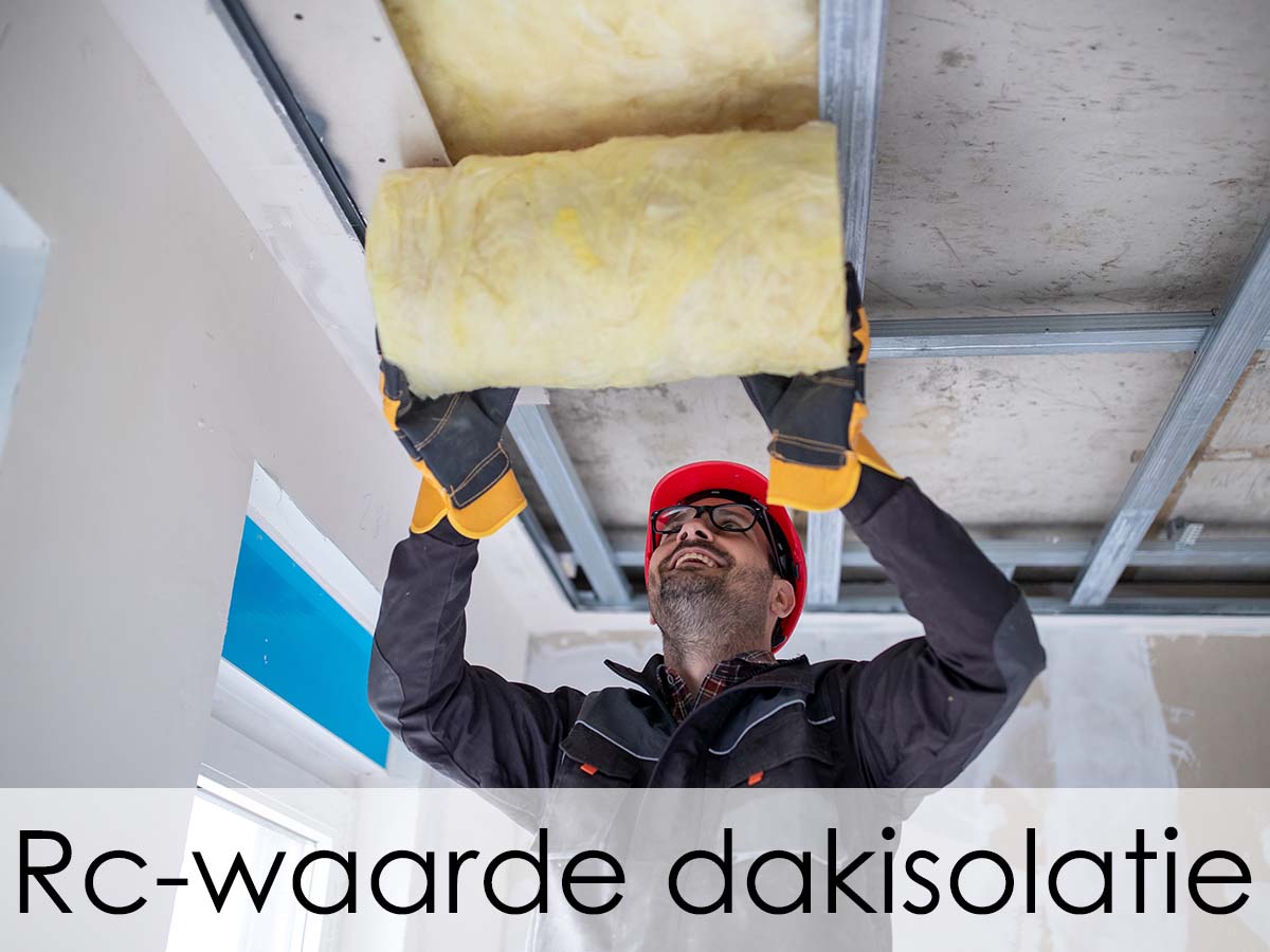 Rc-waarde dak isolatie | De isolatiewaarde van het geheel