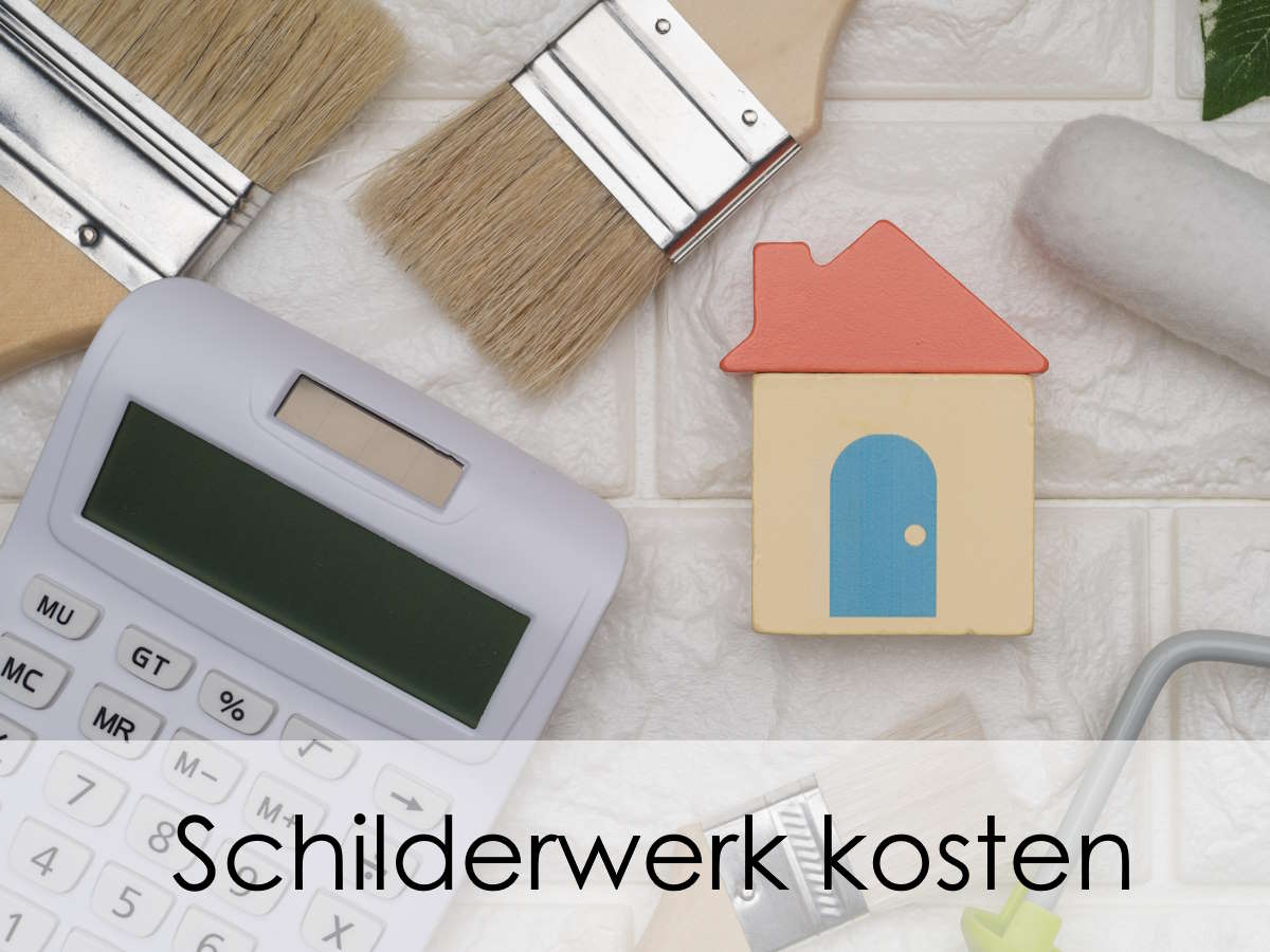 kosten van schilderwerk