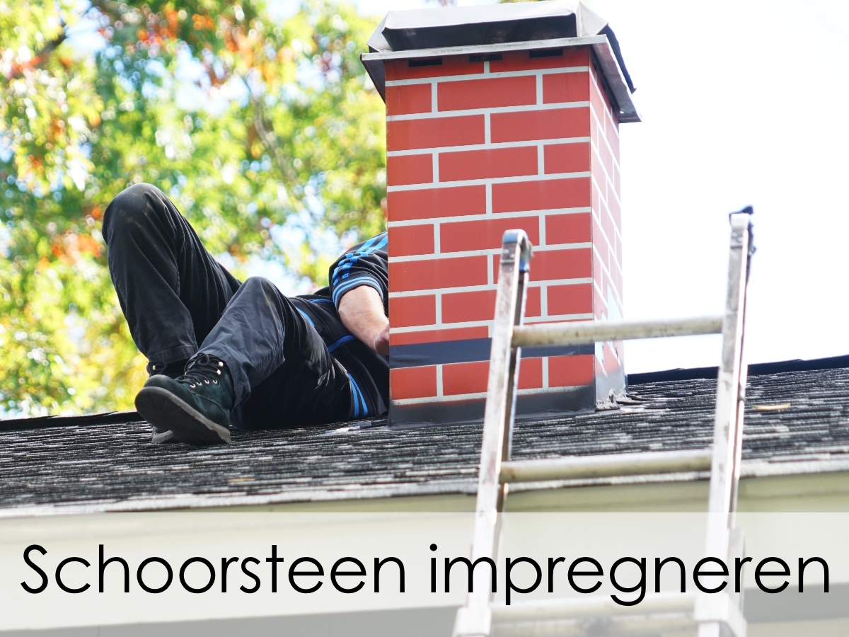 Schoorsteen impregneren