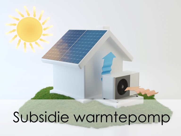 Subsidie warmtepomp Je warmtepomp financieren 2024