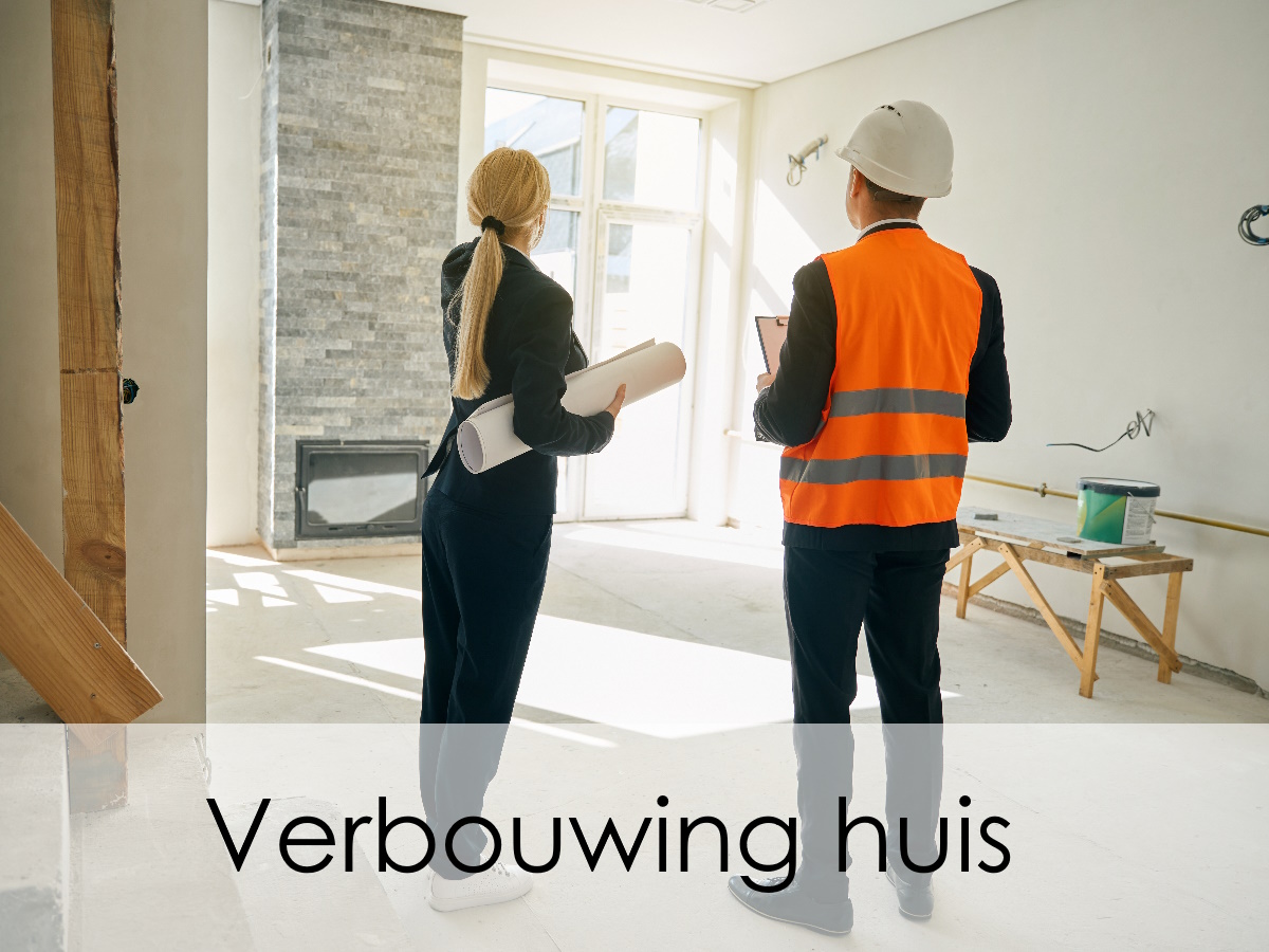 verbouwing van huis met aannemer