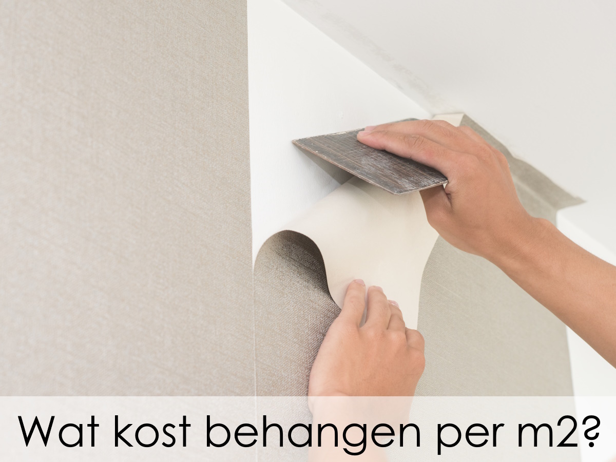 Wat kost behangen per m2?