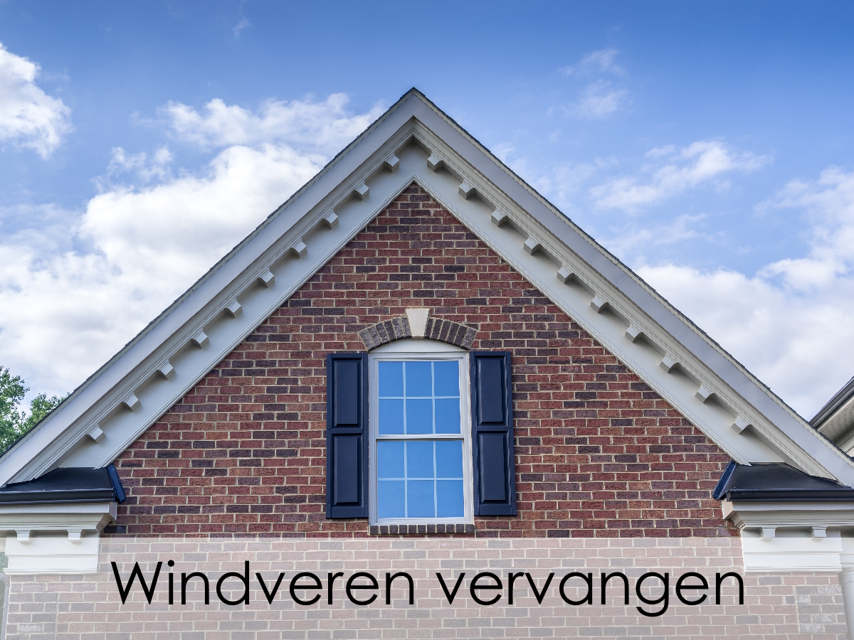 windveren vervangen