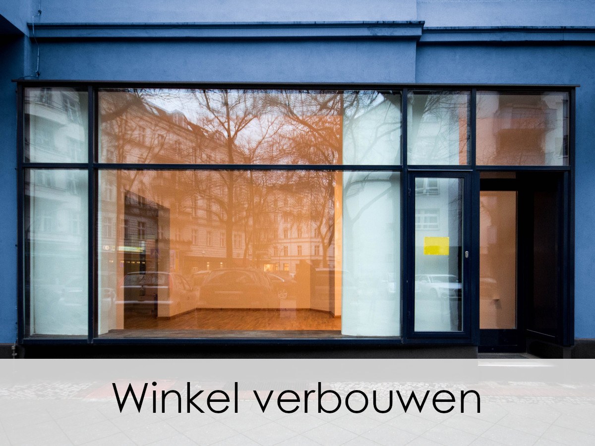 Winkel voor verbouwing