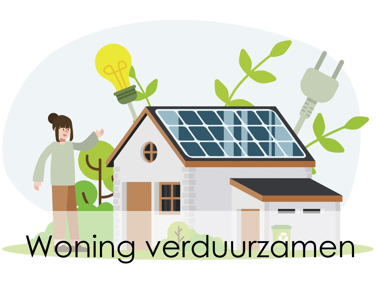 volledige woning verduurzamen